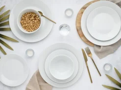 Creatable Geschirrset|BASE - Tellerset 18-tlg - Weiss