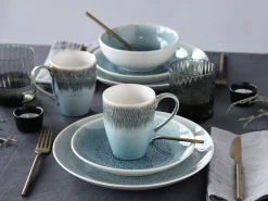 Creatable Geschirrset|Caldera - Kombiservice 8-tlg - Blau