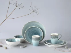 Creatable Geschirrset|Caldera - Kombiservice 8-tlg - Blau