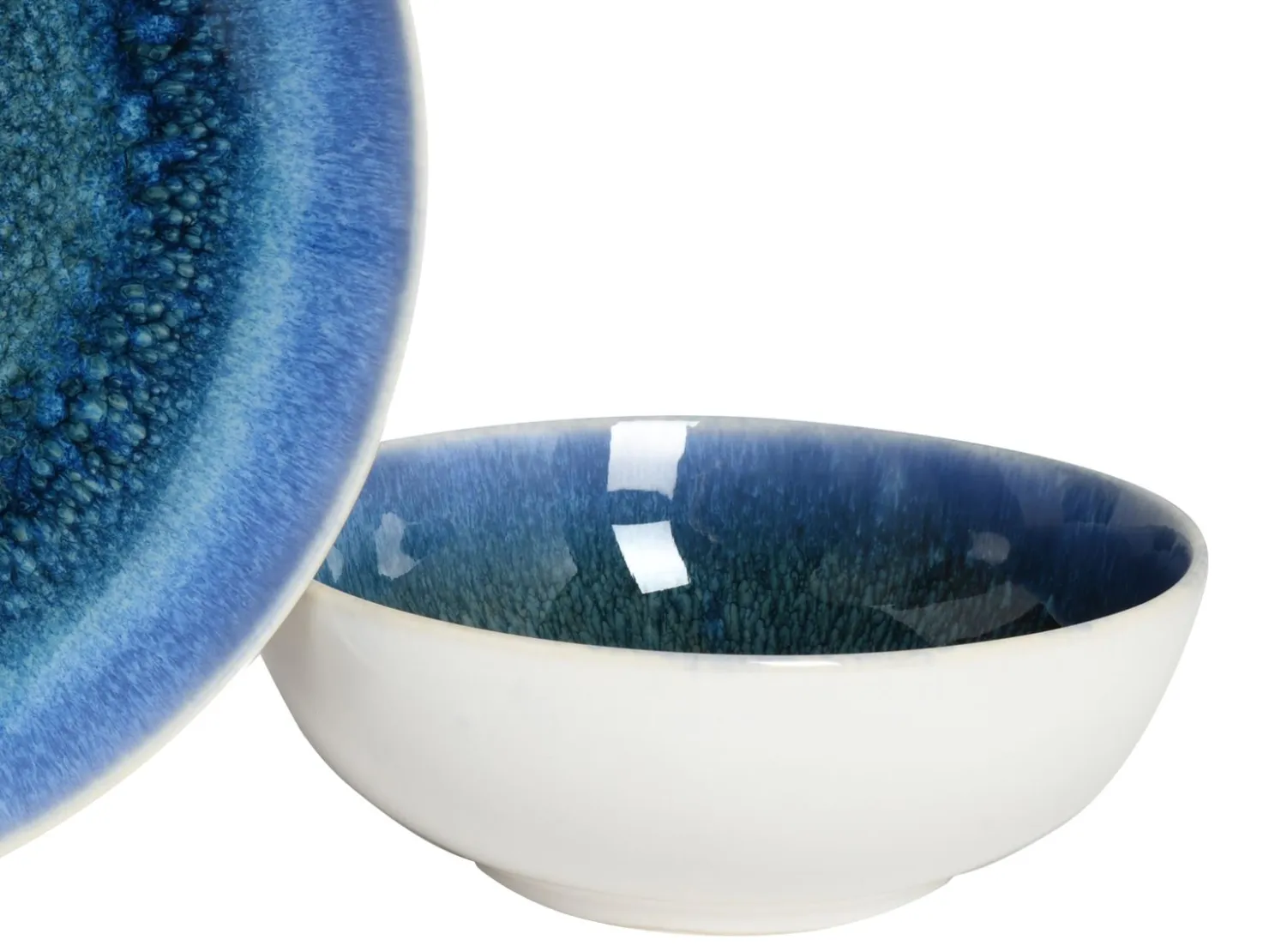 Creatable Geschirrset|Caldera - Kombiservice 8-tlg - Blau
