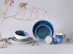 Creatable Geschirrset|Caldera - Kombiservice 8-tlg - Blau