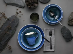 Creatable Geschirrset|Caldera - Kombiservice 8-tlg - Blau