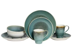 Creatable Geschirrset|Caldera - Kombiservice 8-tlg - Blau