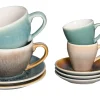 Creatable Geschirrset|Caldera - Tassen-Set 16-tlg - Mix