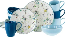 Creatable Geschirrset|Candy Drops - Kombiservice 16-tlg - Mix