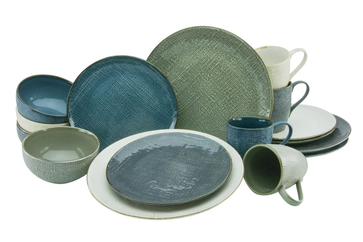 Creatable Geschirrset|Canvas - Kombiservice - Mediterran