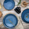 Creatable Geschirrset|Capri - Kombiservice 16-tlg - Blau