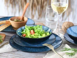 Creatable Geschirrset|Teller|Capri - Tellerset 18-tlg - Blau