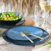 Creatable Geschirrset|Teller|Capri - Tellerset 12-tlg - Blau