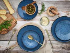 Creatable Geschirrset|Teller|Capri - Tellerset 12-tlg - Blau