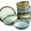 Creatable Bowls & Schüsseln|Geschirrset|Cascade - Bowl Set 12-tlg - bunt