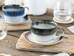 Creatable Geschirrset|Cascade - Cappuccino-Set 8-tlg - Mix