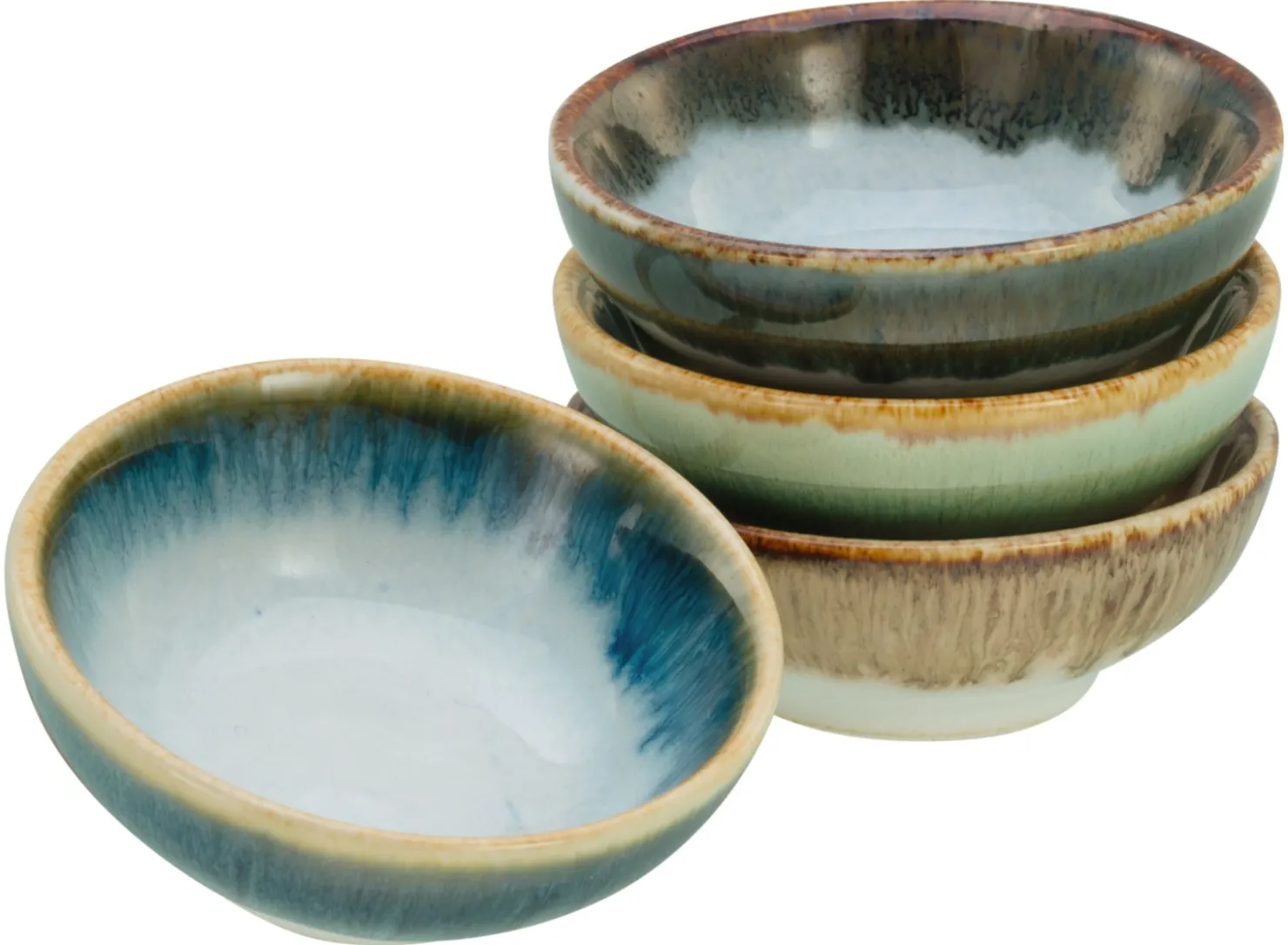 Creatable Bowls & Schüsseln|Geschirrset|Cascade - Dipschale 4-tlg - bunt