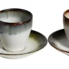 Creatable Geschirrset|Cascade - Espresso-Set 8-tlg - Mix