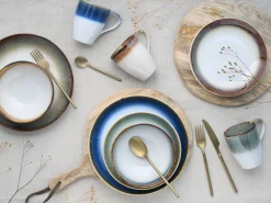 Creatable Geschirrset|Cascade - Kombiservice 16-tlg - bunt