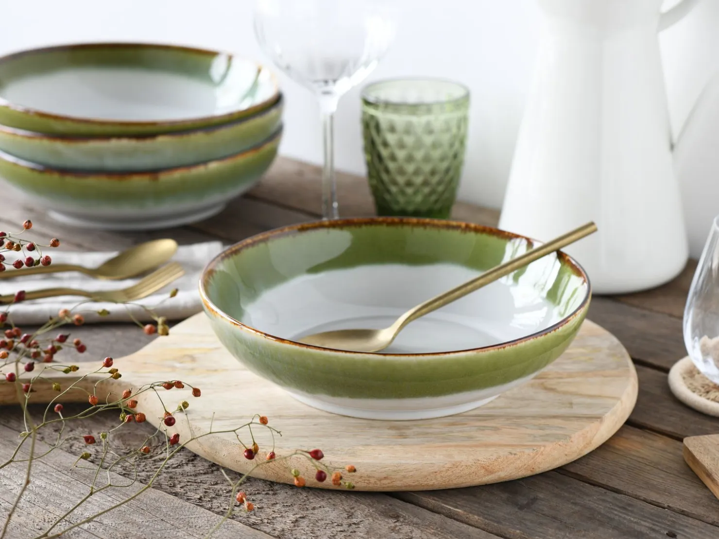 Creatable Bowls & Schüsseln|Geschirrset|Cascade - Poke Bowl 4-tlg - bunt