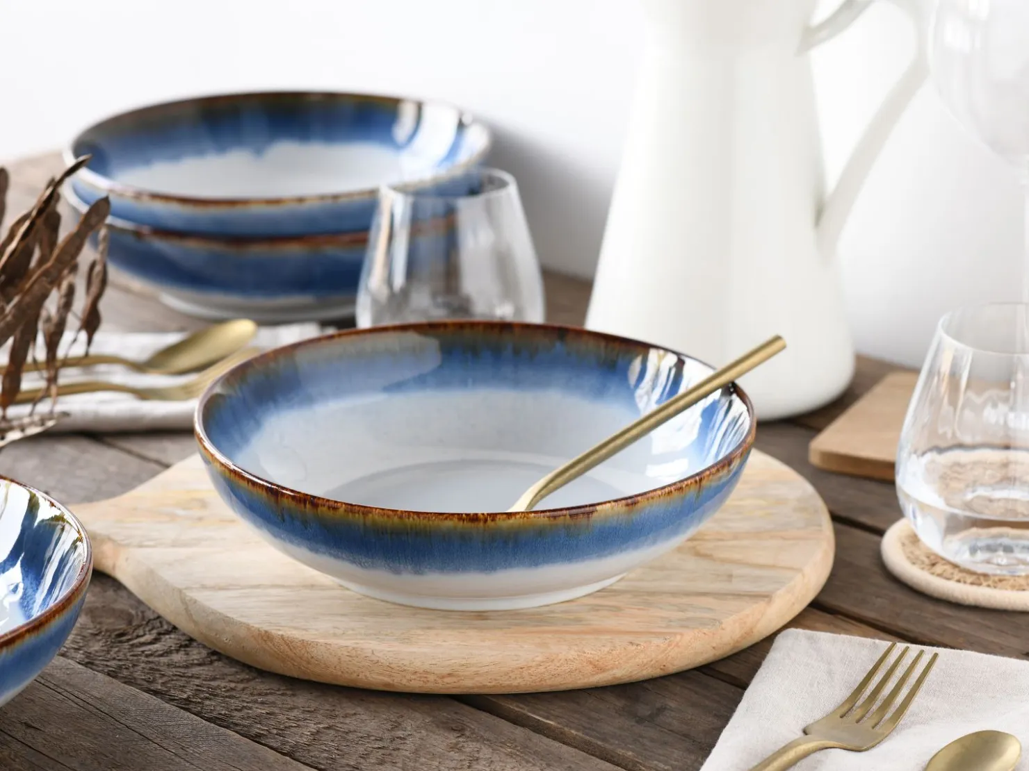 Creatable Bowls & Schüsseln|Geschirrset|Cascade - Poke Bowl 4-tlg - bunt