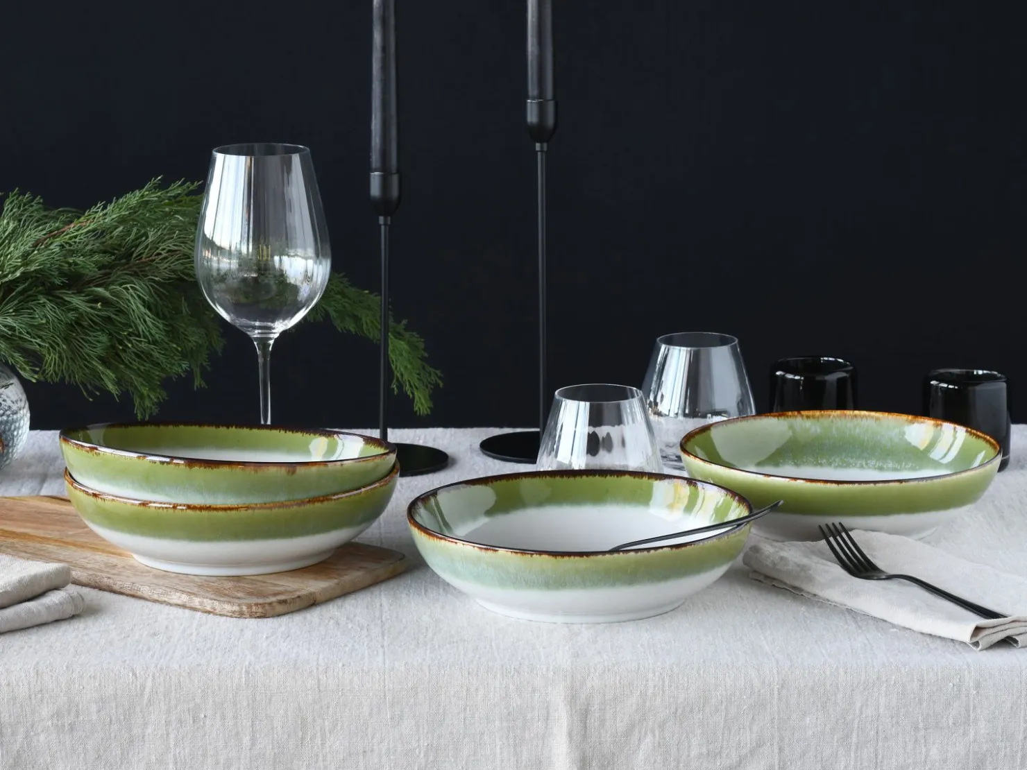 Creatable Bowls & Schüsseln|Geschirrset|Cascade - Poke Bowl 4-tlg - bunt