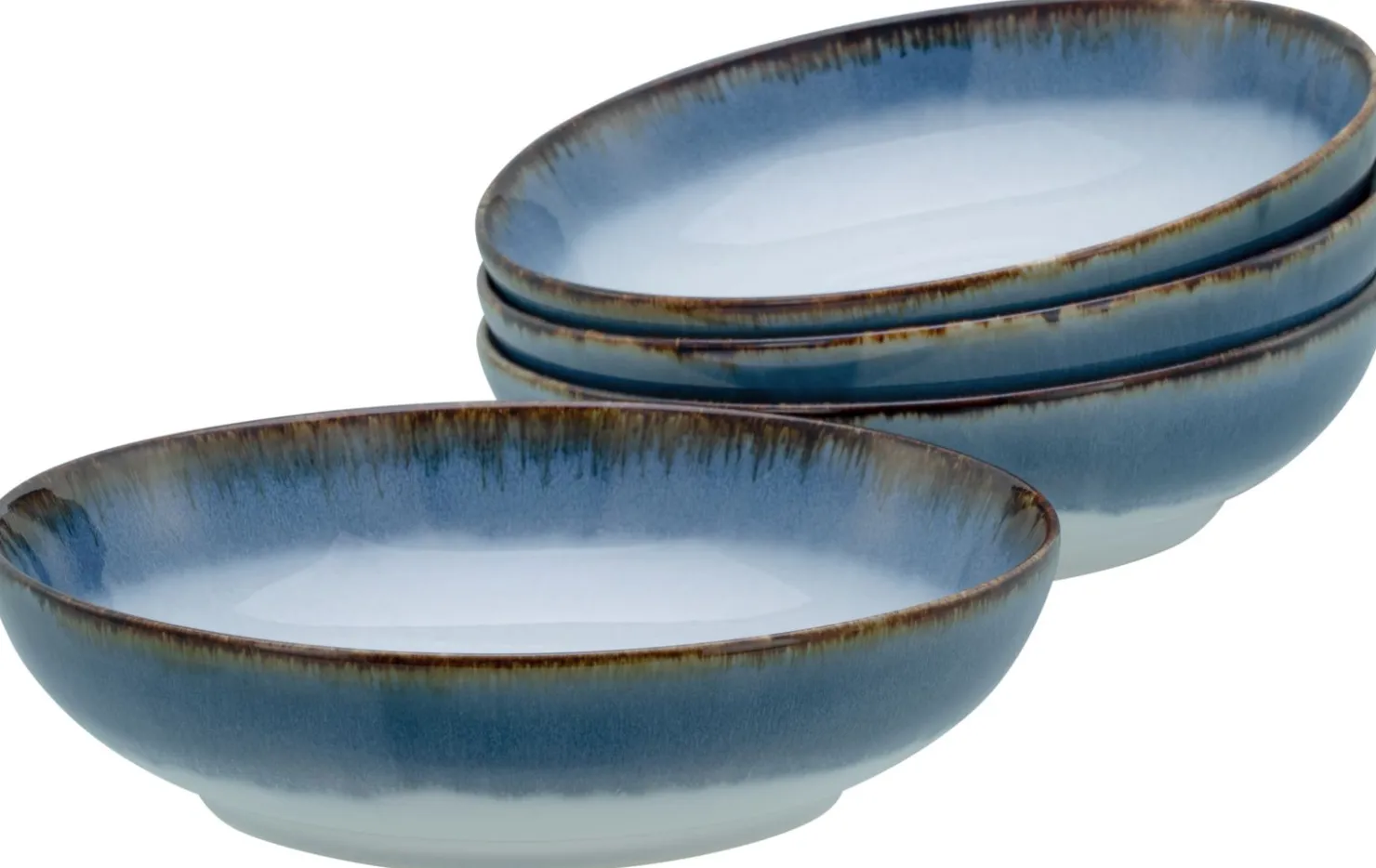 Creatable Bowls & Schüsseln|Geschirrset|Cascade - Poke Bowl 4-tlg - bunt