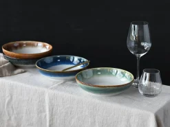 Creatable Bowls & Schüsseln|Geschirrset|Cascade - Poke Bowl 4-tlg - bunt