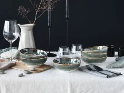 Creatable Geschirrset|Cascade - Smoothie Bowl 6-tlg - Blau