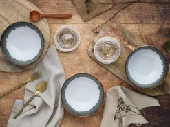 Creatable Geschirrset|Cascade - Smoothie Bowl 6-tlg - Blau