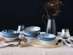 Creatable Geschirrset|Cascade - Smoothie Bowl 6-tlg - Blau