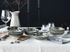 Creatable Geschirrset|Cascade - Smoothie Bowl 6-tlg - Blau