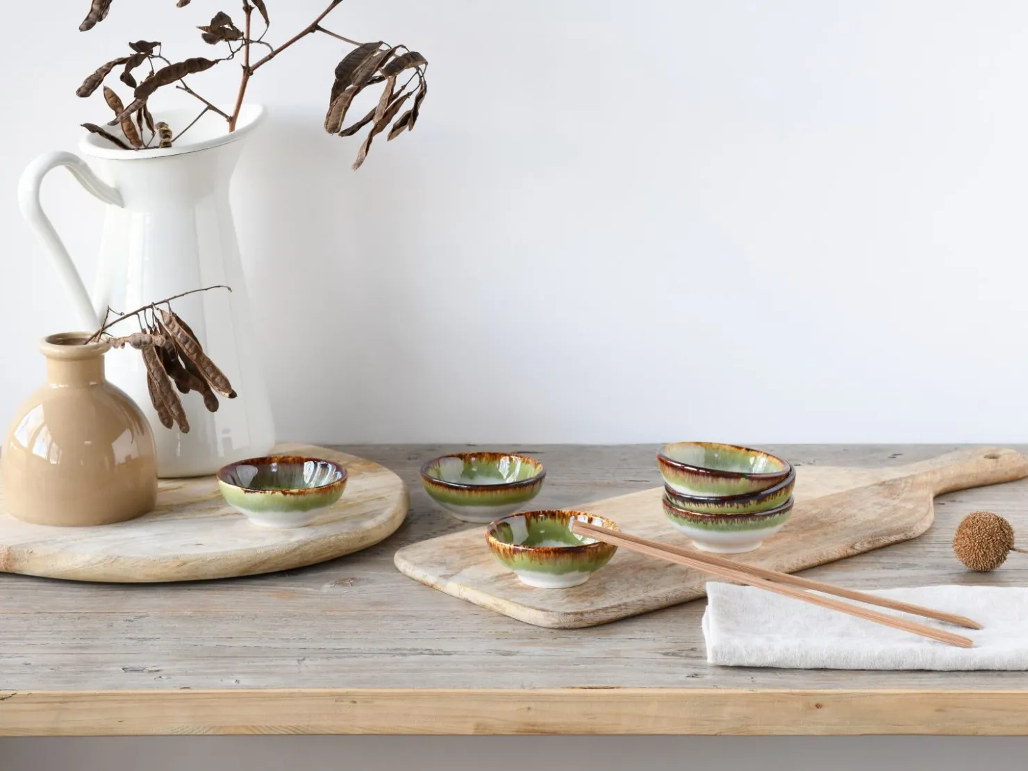 Creatable Bowls & Schüsseln|Geschirrset|Cascade - Sojaschale 6-tlg - Blau
