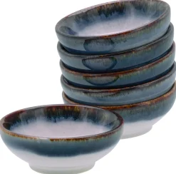 Creatable Bowls & Schüsseln|Geschirrset|Cascade - Sojaschale 6-tlg - Blau