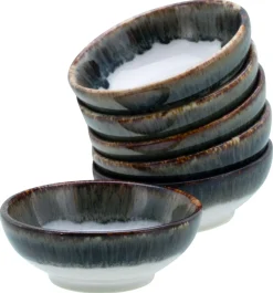 Creatable Bowls & Schüsseln|Geschirrset|Cascade - Sojaschale 6-tlg - Blau