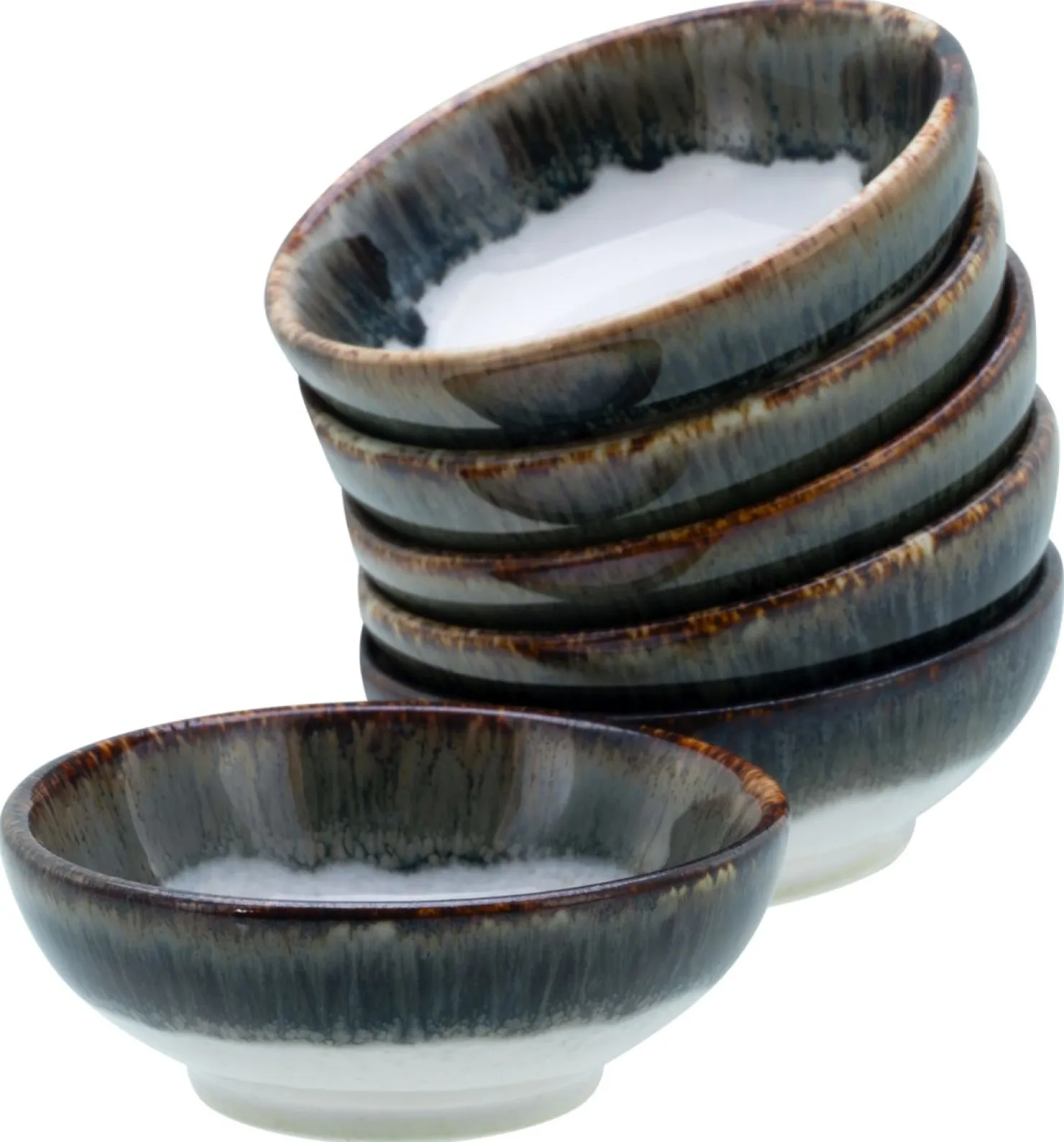 Creatable Bowls & Schüsseln|Geschirrset|Cascade - Sojaschale 6-tlg - Blau