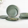 Creatable Geschirrset|Teller|Catania - Tellerset 12-tlg - Anthrazit