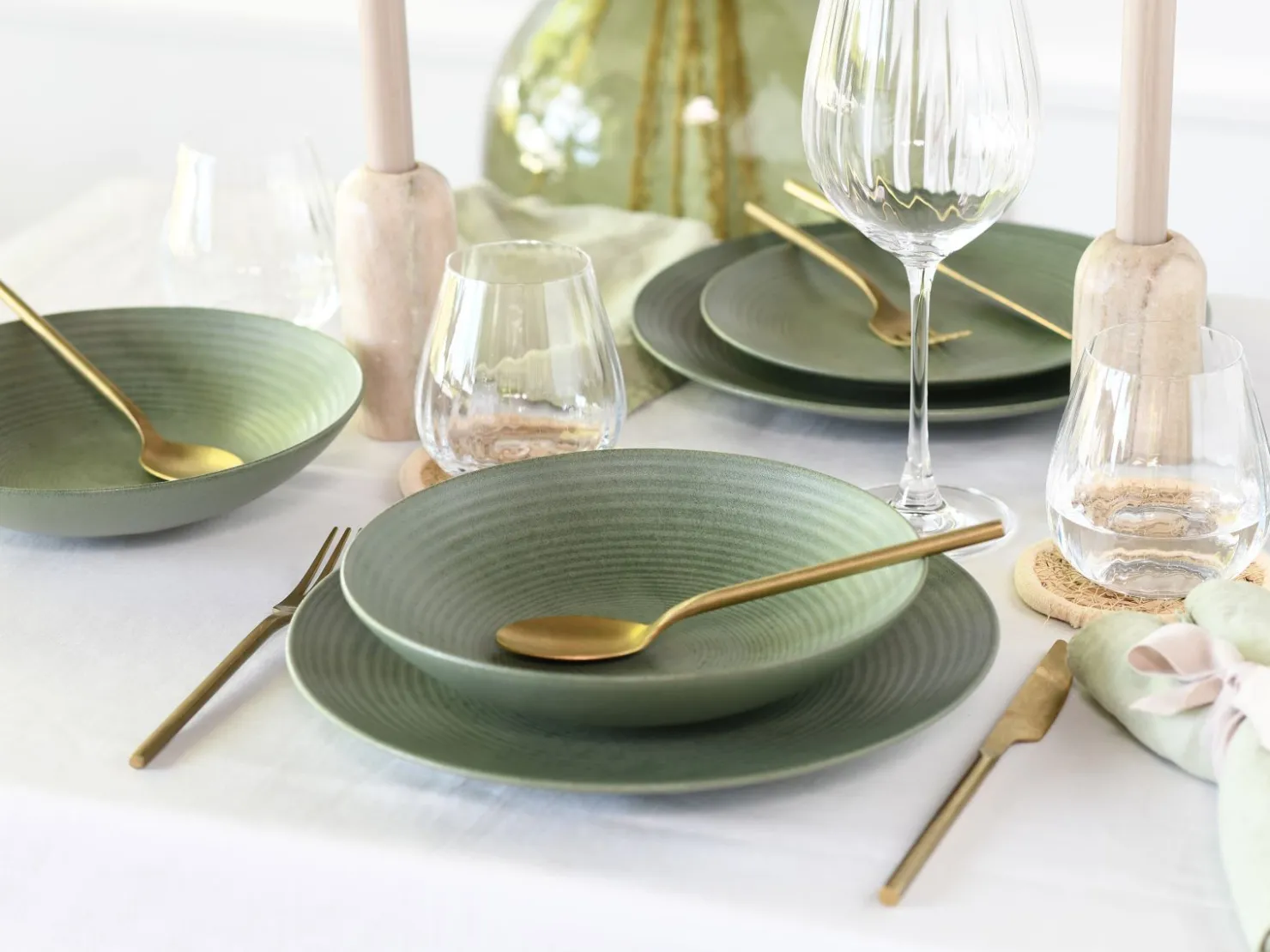 Creatable Geschirrset|Teller|Catania - Tellerset 12-tlg - Anthrazit