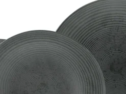 Creatable Geschirrset|Teller|Catania - Tellerset 12-tlg - Anthrazit