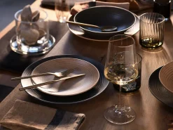 Creatable Geschirrset|Teller|Catania - Tellerset 12-tlg - Anthrazit