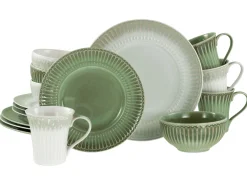 Creatable Geschirrset|Celadon - Kombiservice 16-tlg - Grün