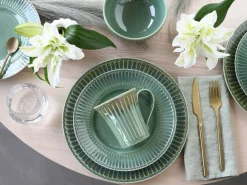 Creatable Geschirrset|Celadon - Kombiservice 16-tlg - Grün