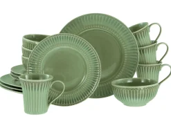 Creatable Geschirrset|Celadon - Kombiservice 16-tlg - Grün