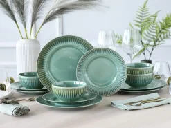 Creatable Geschirrset|Teller|Celadon - Tellerset 12-tlg - Grün