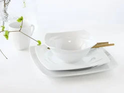Creatable Geschirrset|Celebration - Kombiservice 16-tlg - Weiss