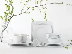 Creatable Geschirrset|Celebration - Kombiservice 16-tlg - Weiss