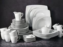 Creatable Geschirrset|Celebration - Kombiservice 50-tlg - Weiss