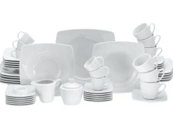 Creatable Geschirrset|Celebration - Kombiservice 50-tlg - Weiss