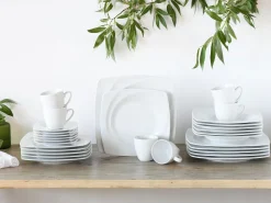 Creatable Geschirrset|Celebration - Kombiservice 30-tlg - Weiss