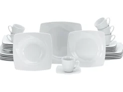 Creatable Geschirrset|Celebration - Kombiservice 30-tlg - Weiss