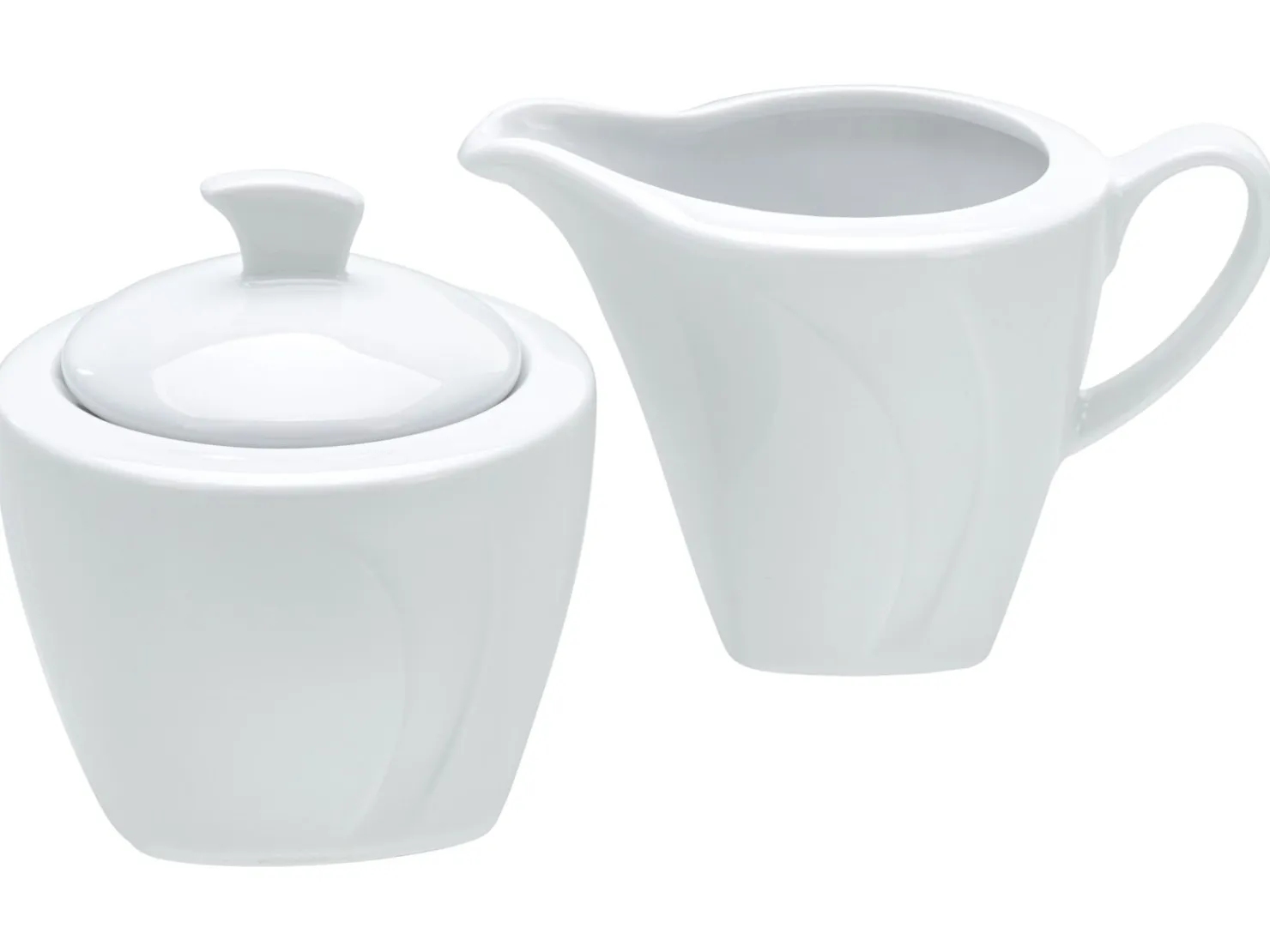 Creatable Geschirrset|Celebration - Milch-Zuckerset 2tlg - Weiss