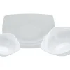 Creatable Geschirrset|Celebration - Servierset 3-tlg - Weiss