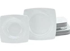 Creatable Geschirrset|Celebration - Tafelservice 12-tlg - Weiss