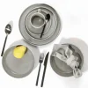 Creatable Geschirrset|Chef Collection - Kombiservice 30-tlg - Grau